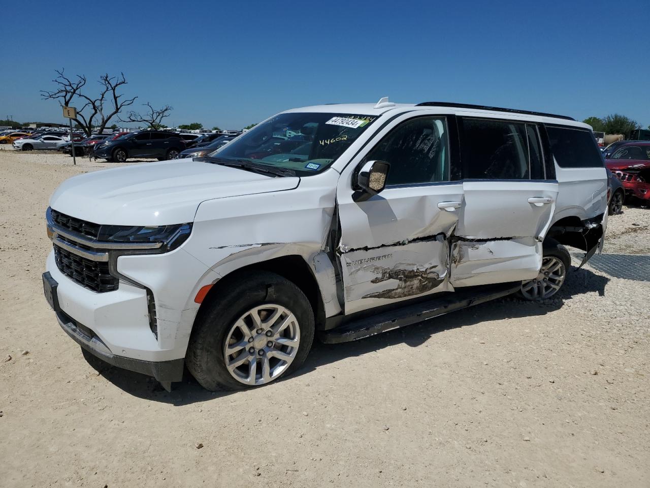 CHEVROLET SUBURBAN 2022 1gnscaed4nr137633