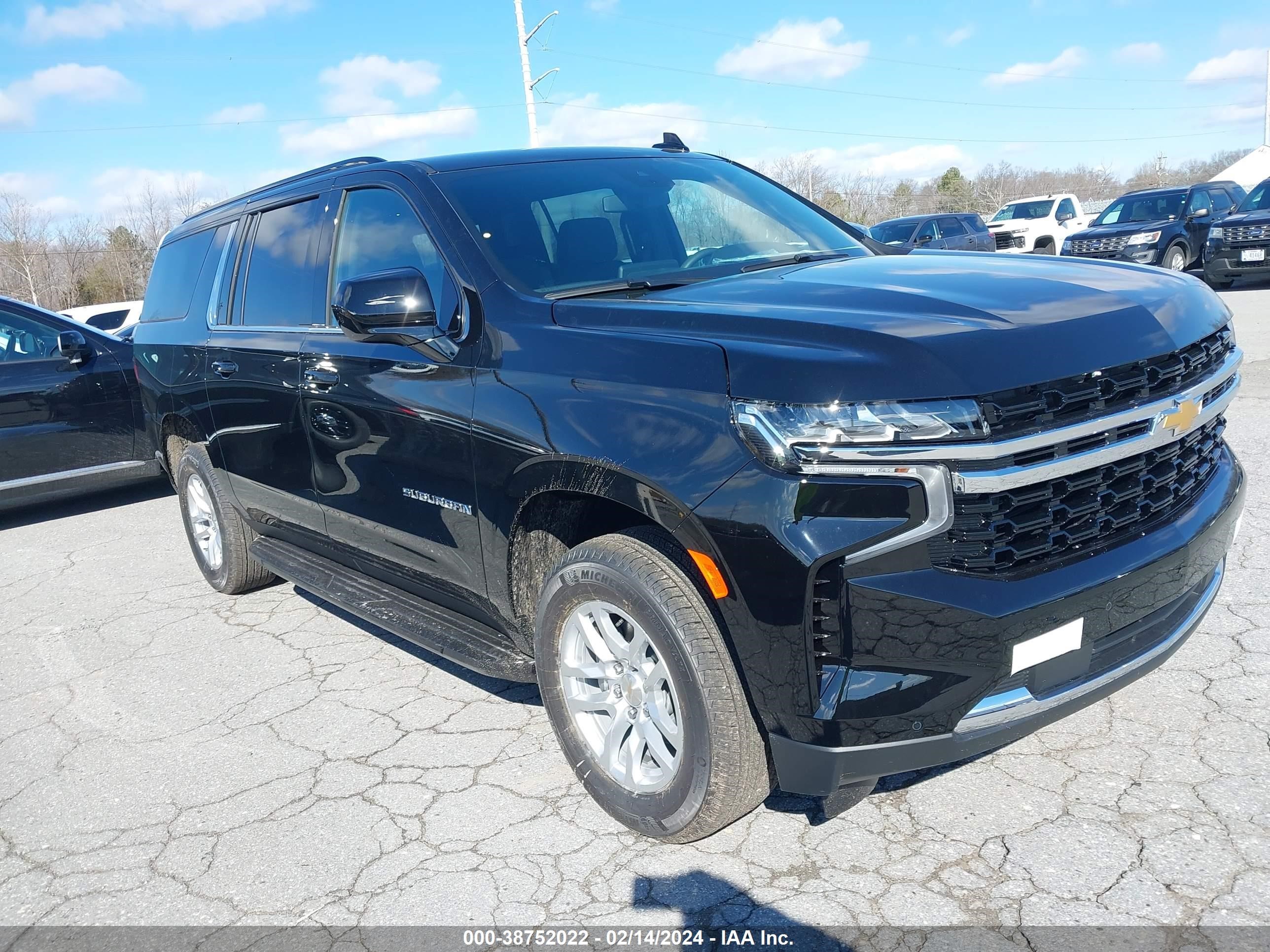 CHEVROLET SUBURBAN 2024 1gnscaed8rr162184