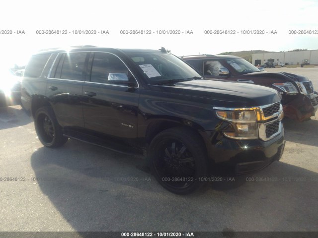 CHEVROLET TAHOE 2015 1gnscakc0fr582741