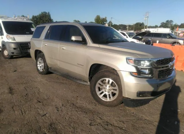 CHEVROLET TAHOE 2016 1gnscakc0gr343823