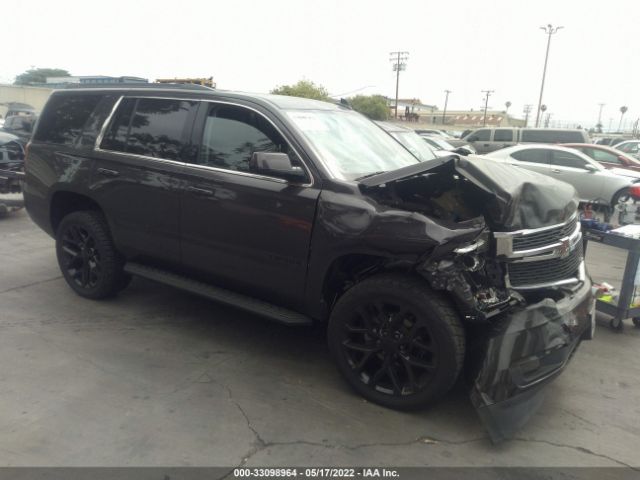 CHEVROLET TAHOE 2016 1gnscakc0gr453898