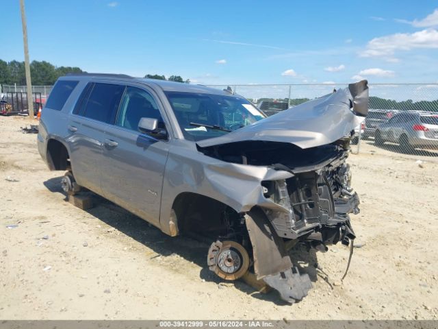 CHEVROLET TAHOE 2017 1gnscakc0hr150038