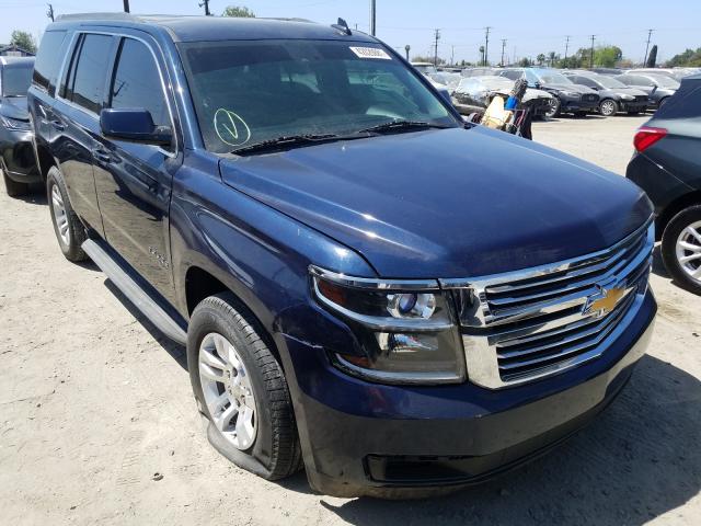 CHEVROLET TAHOE 2017 1gnscakc0hr307700