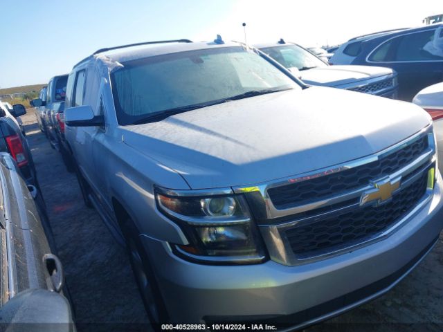 CHEVROLET TAHOE 2018 1gnscakc0jr129793