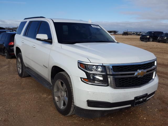 CHEVROLET TAHOE C150 2018 1gnscakc0jr138672