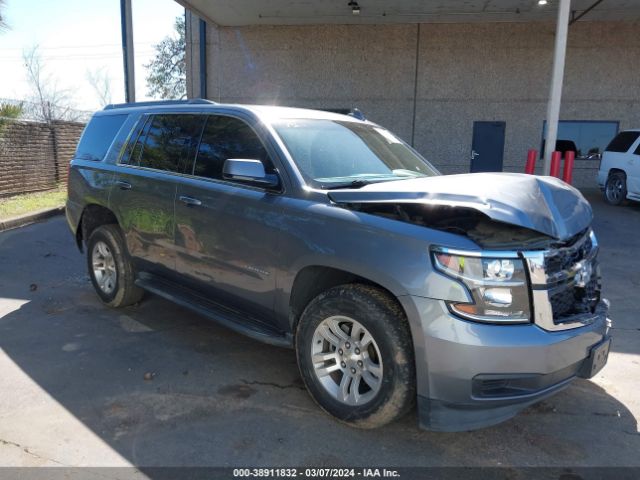 CHEVROLET TAHOE 2018 1gnscakc0jr174815