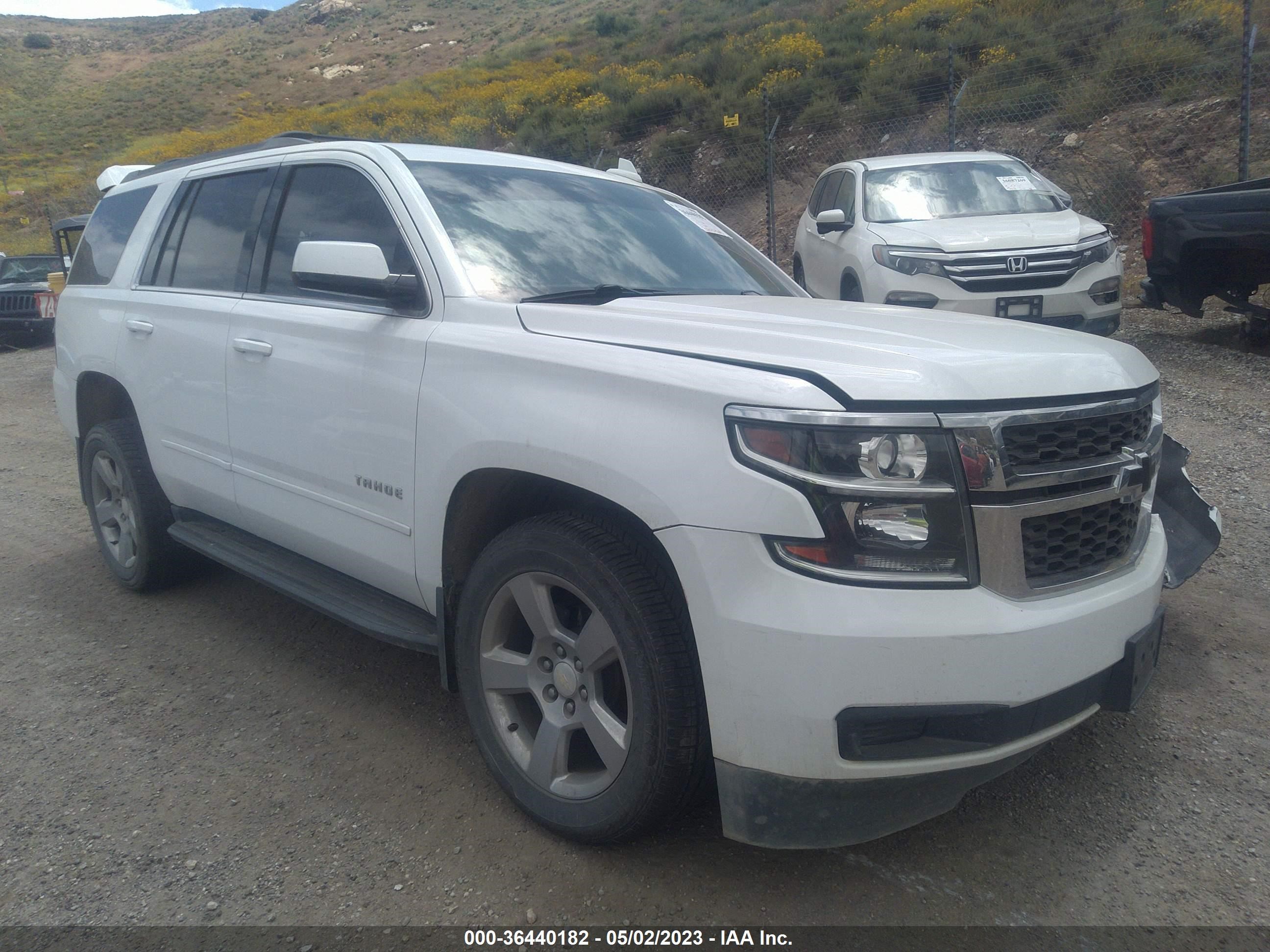 CHEVROLET TAHOE 2018 1gnscakc0jr223866