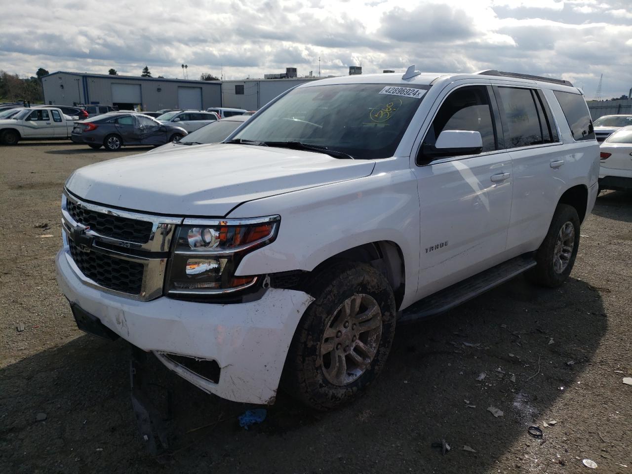 CHEVROLET TAHOE 2018 1gnscakc0jr259945