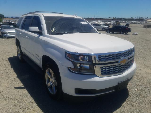 CHEVROLET TAHOE C150 2018 1gnscakc0jr328441