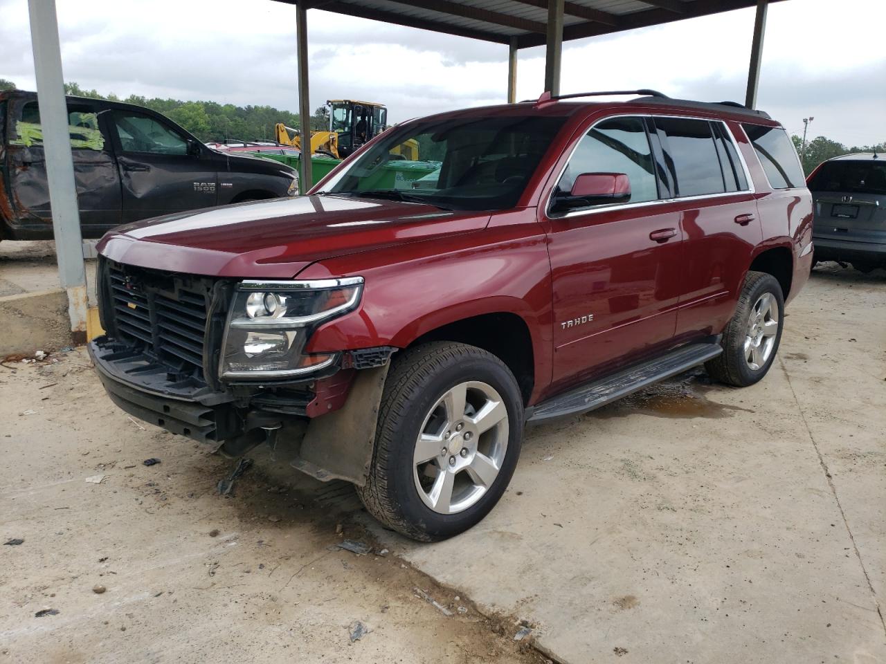 CHEVROLET TAHOE 2018 1gnscakc0jr339441