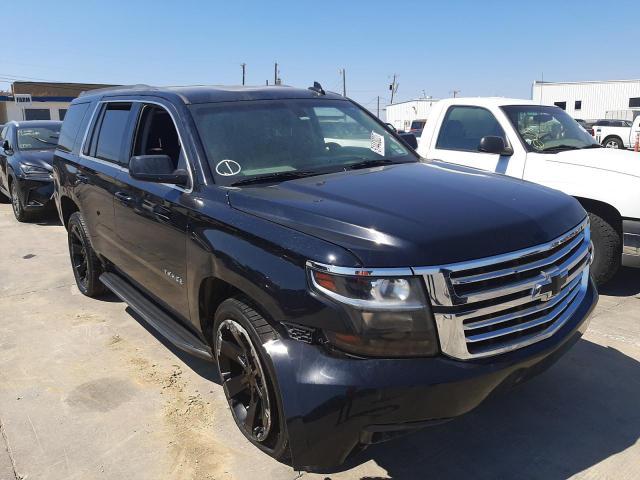 CHEVROLET TAHOE C150 2018 1gnscakc0jr353372