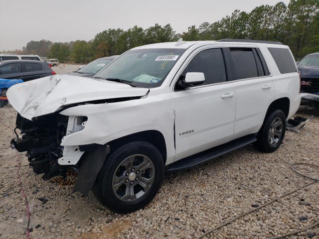 CHEVROLET TAHOE C150 2019 1gnscakc0kr259414