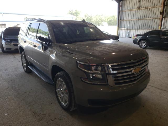 CHEVROLET TAHOE C150 2019 1gnscakc0kr355866