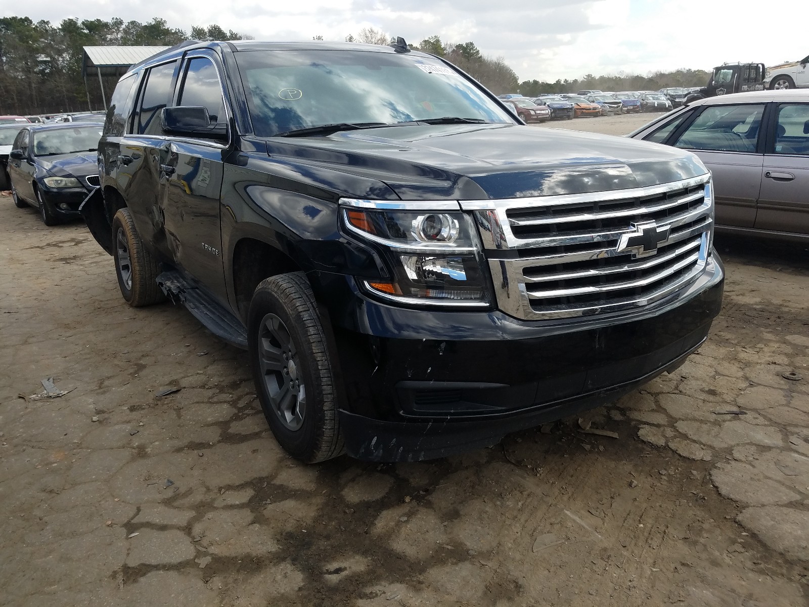 CHEVROLET TAHOE C150 2019 1gnscakc0kr372618