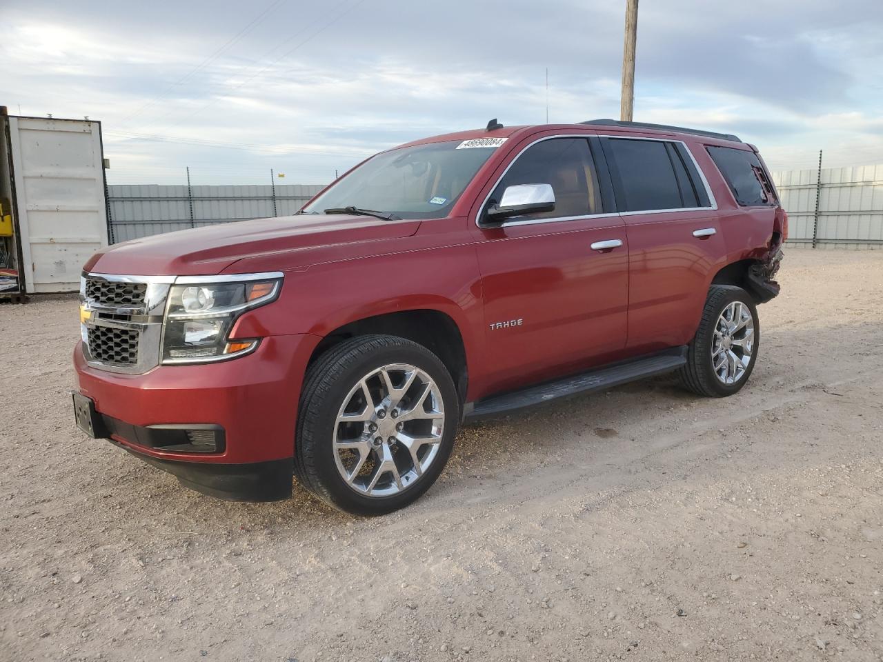 CHEVROLET TAHOE 2015 1gnscakc1fr115666