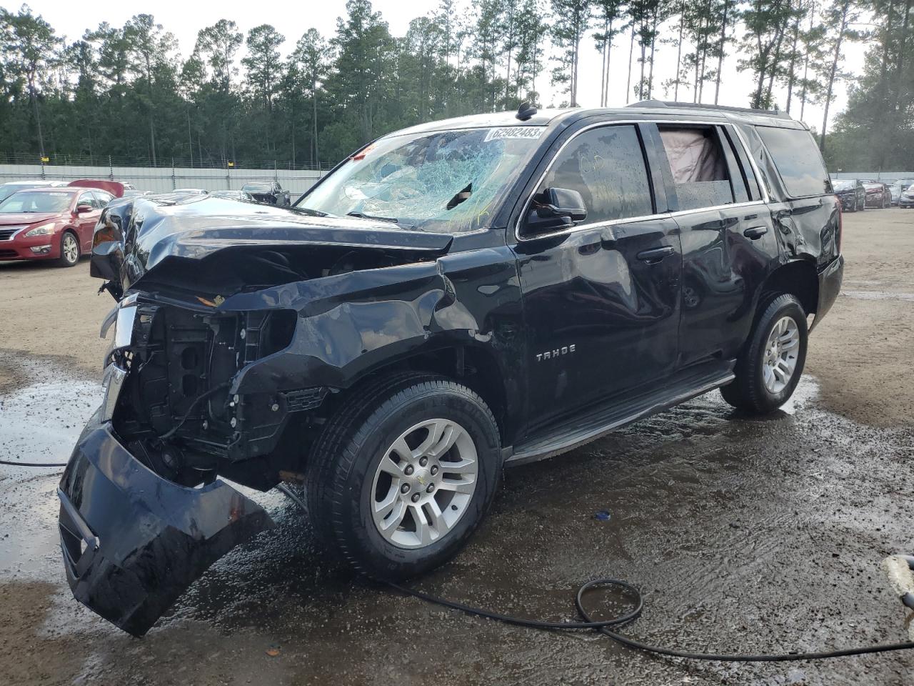 CHEVROLET TAHOE 2015 1gnscakc1fr121273