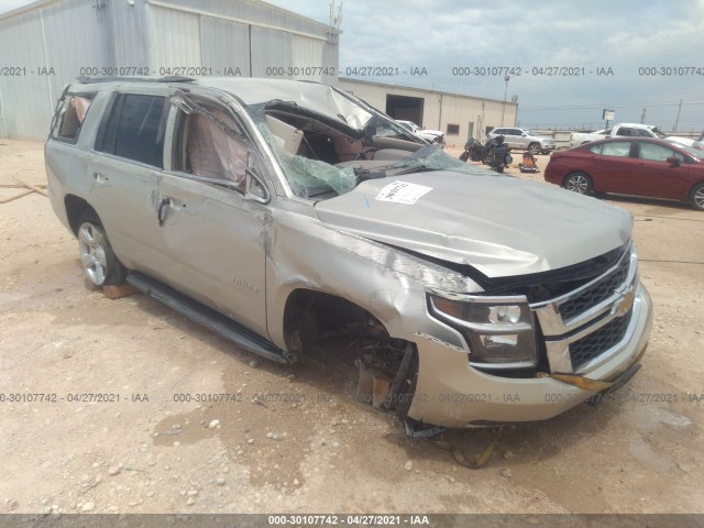 CHEVROLET TAHOE 2015 1gnscakc1fr297420