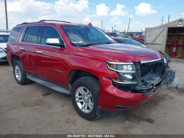 CHEVROLET TAHOE 2015 1gnscakc1fr607565