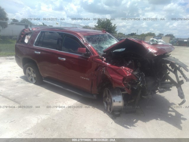 CHEVROLET TAHOE 2016 1gnscakc1gr244976