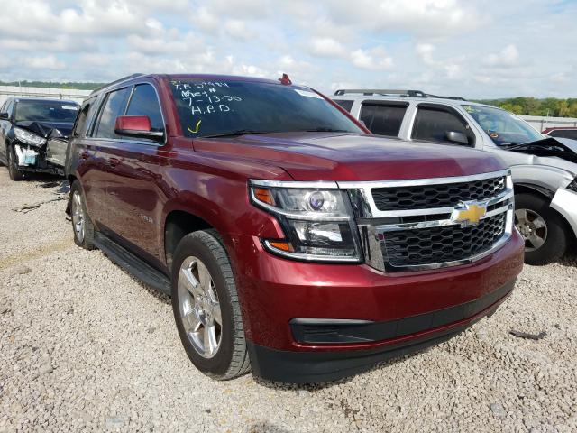 CHEVROLET TAHOE C150 2016 1gnscakc1gr418366