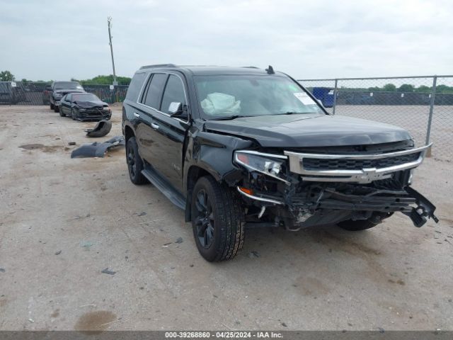 CHEVROLET TAHOE 2017 1gnscakc1hr231629