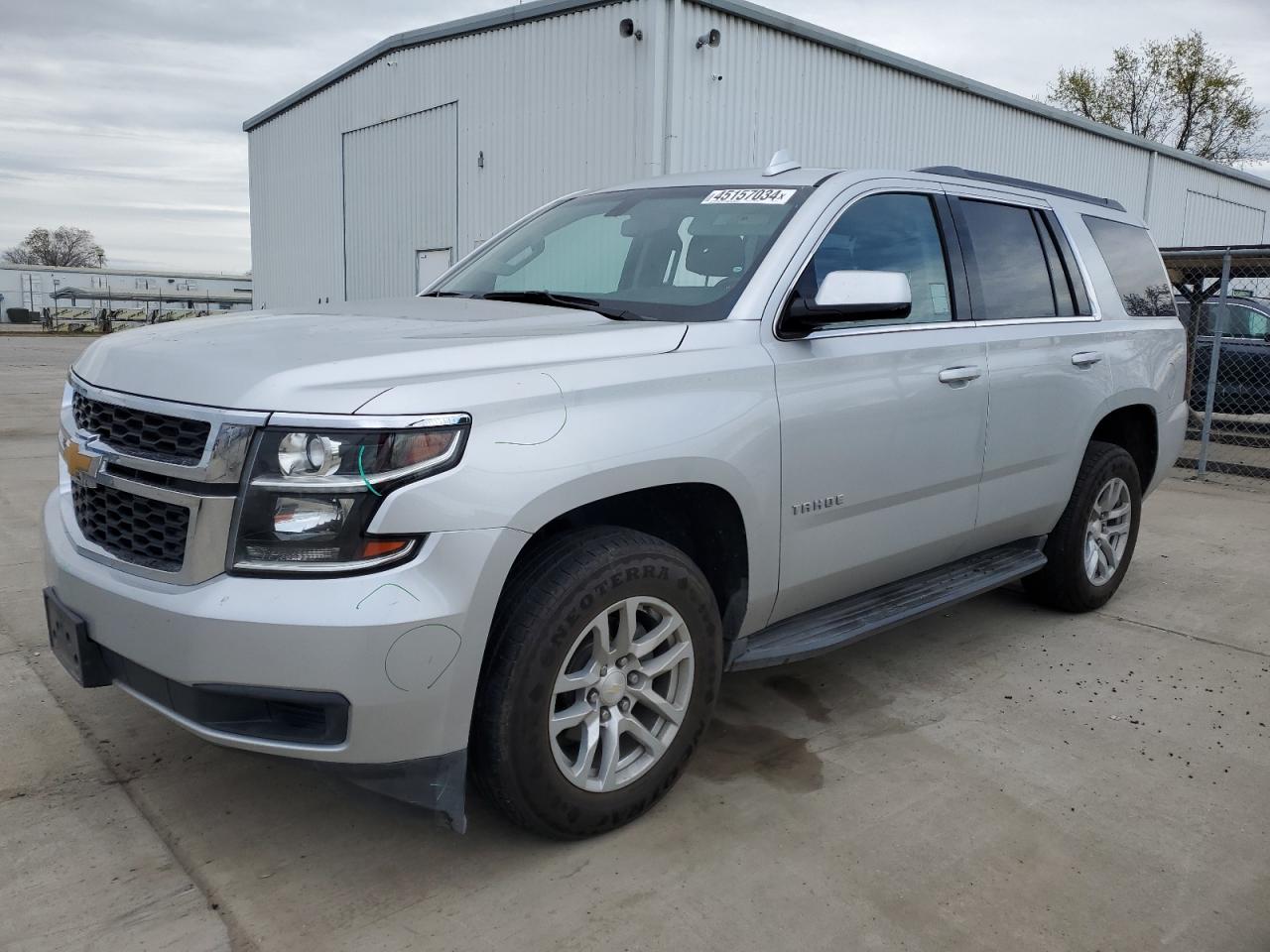 CHEVROLET TAHOE 2017 1gnscakc1hr231887