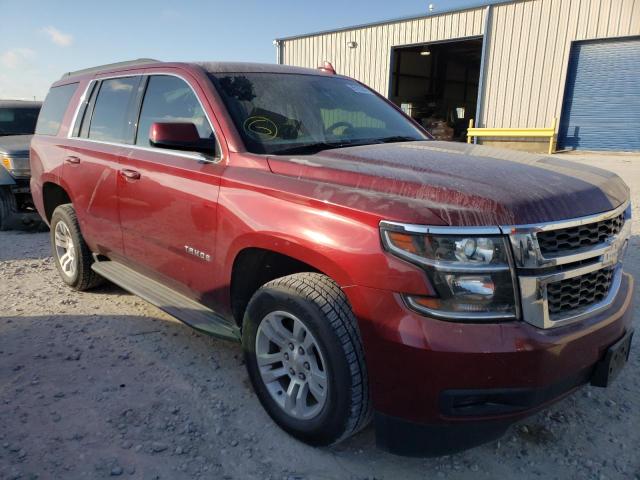 CHEVROLET TAHOE C150 2017 1gnscakc1hr322609