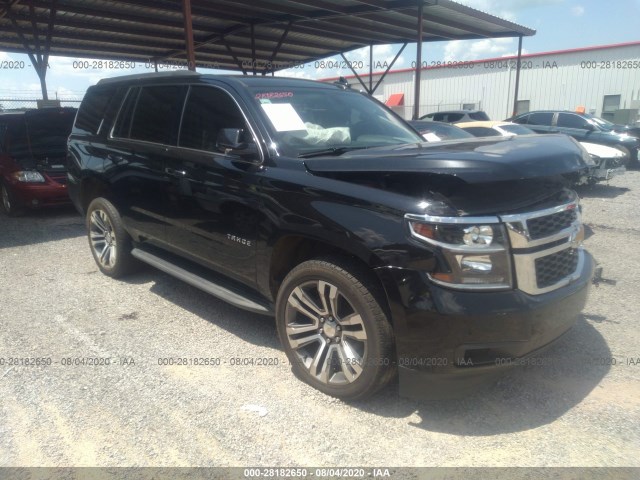 CHEVROLET TAHOE 2017 1gnscakc1hr322979