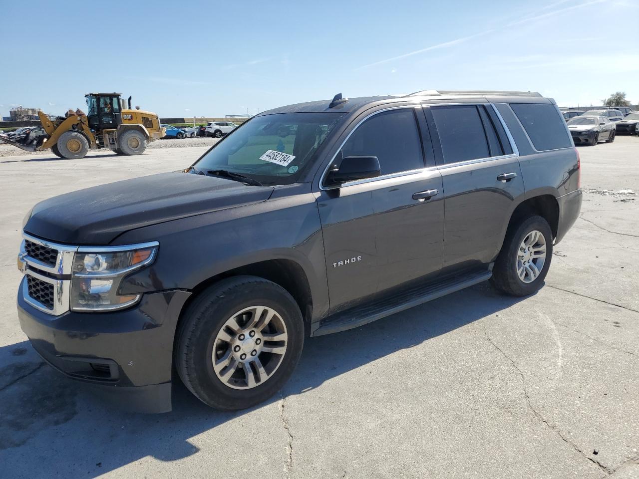 CHEVROLET TAHOE 2017 1gnscakc1hr385032