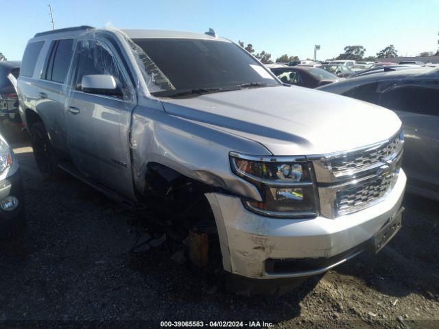 CHEVROLET TAHOE 2018 1gnscakc1jr189856