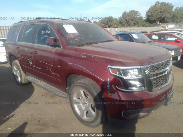 CHEVROLET TAHOE 2018 1gnscakc1jr216313