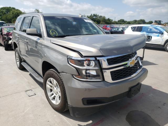 CHEVROLET TAHOE C150 2018 1gnscakc1jr224640