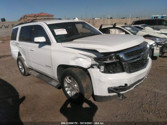 CHEVROLET TAHOE 2020 1gnscakc1lr171554