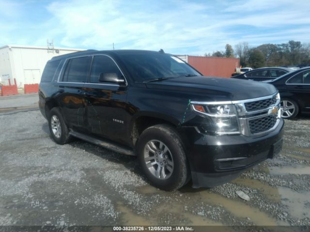 CHEVROLET TAHOE 2015 1gnscakc2fr113182