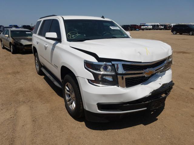 CHEVROLET TAHOE C150 2015 1gnscakc2fr246055