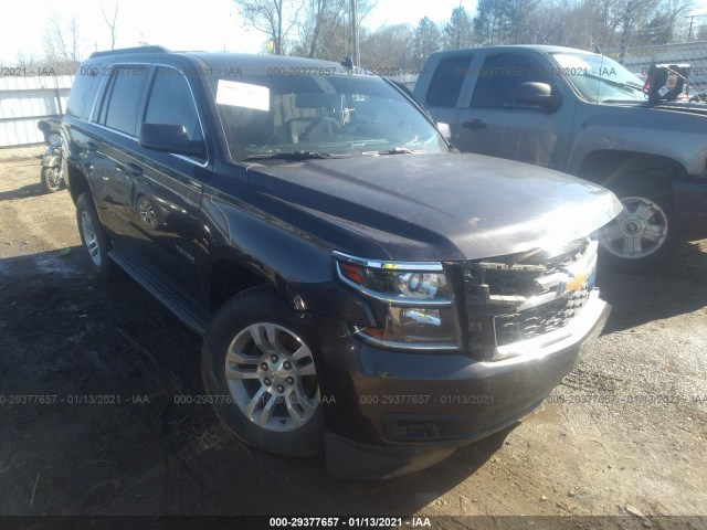 CHEVROLET TAHOE 2015 1gnscakc2fr280433