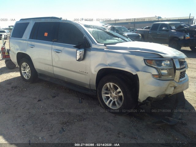 CHEVROLET TAHOE 2016 1gnscakc2gr117394