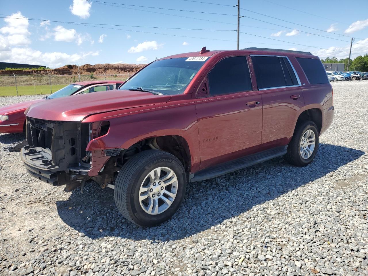 CHEVROLET TAHOE 2016 1gnscakc2gr186392