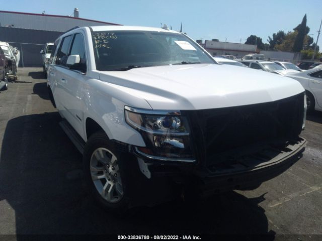 CHEVROLET TAHOE 2016 1gnscakc2gr230679