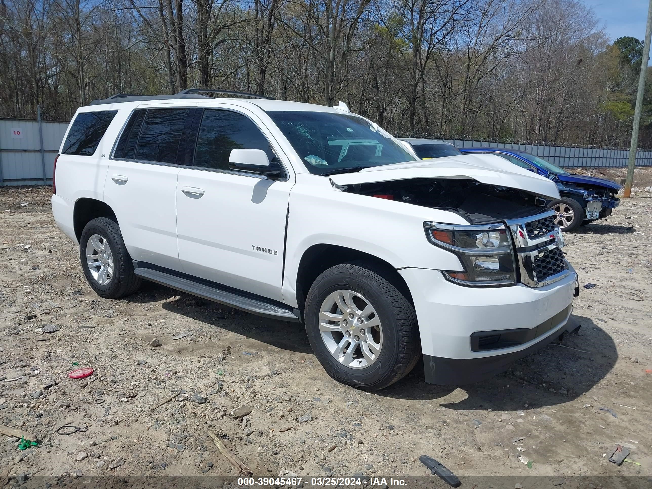 CHEVROLET TAHOE 2016 1gnscakc2gr284449