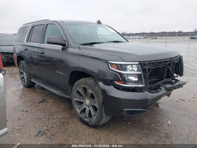 CHEVROLET TAHOE 2016 1gnscakc2gr449352