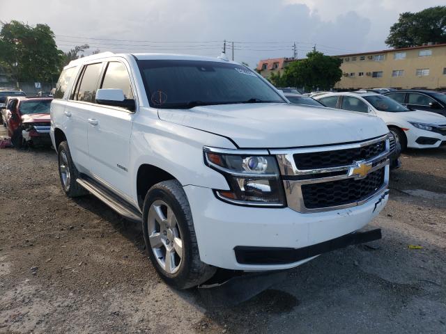 CHEVROLET TAHOE C150 2016 1gnscakc2gr484585