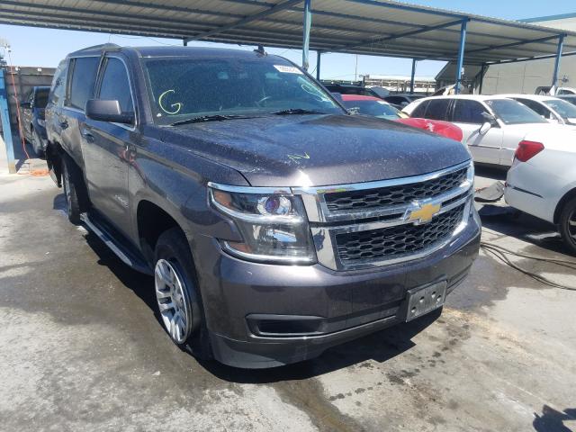 CHEVROLET TAHOE C150 2017 1gnscakc2hr113105