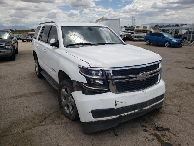 CHEVROLET TAHOE C150 2017 1gnscakc2hr132317