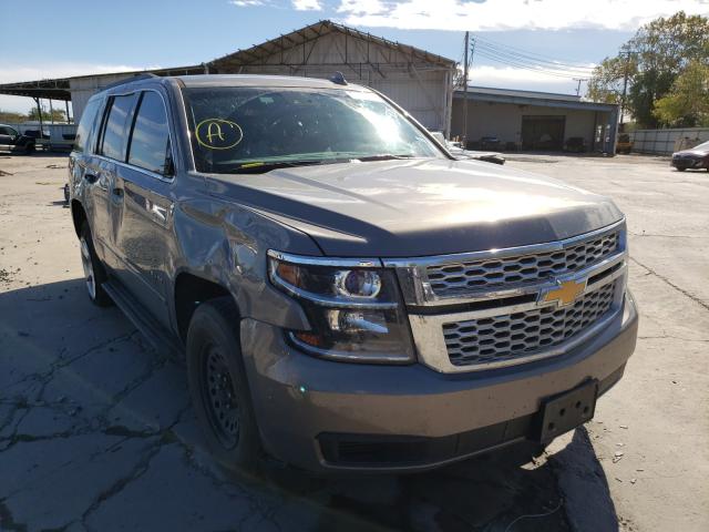 CHEVROLET TAHOE 2017 1gnscakc2hr178505