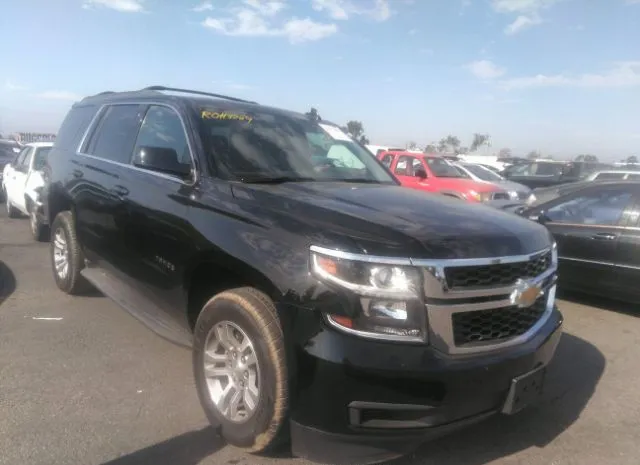 CHEVROLET TAHOE 2017 1gnscakc2hr262050