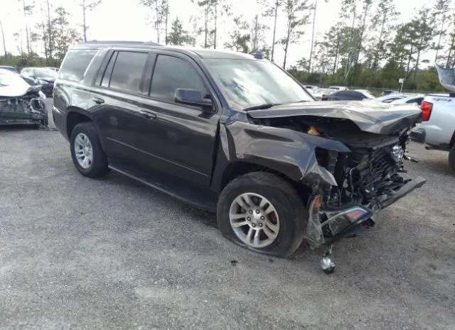 CHEVROLET TAHOE 2017 1gnscakc2hr317662