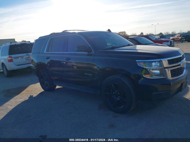 CHEVROLET TAHOE 2017 1gnscakc2hr335790