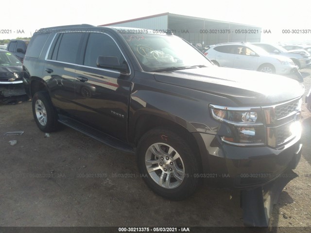 CHEVROLET TAHOE 2017 1gnscakc2hr335868