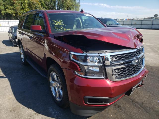 CHEVROLET TAHOE C150 2017 1gnscakc2hr340925